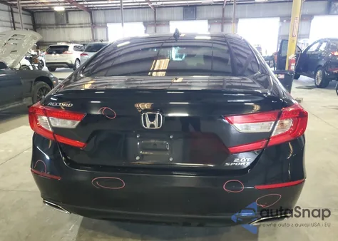 2020 Honda Accord Sport from USA, damaged, VIN 1HGCV2F37LA013257